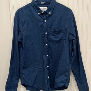 Mens button down casual shirt